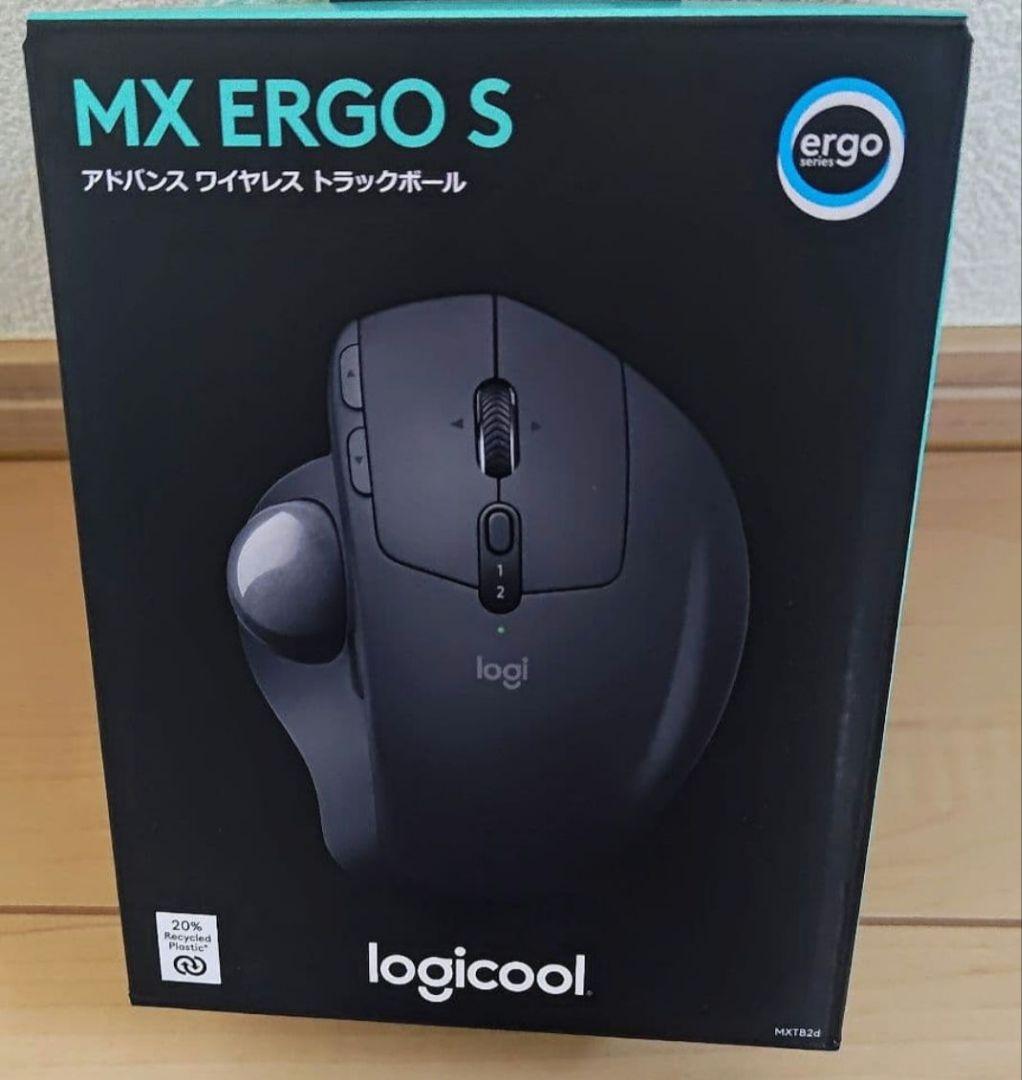 logicool MX ERGO S ワイヤレストラックボール