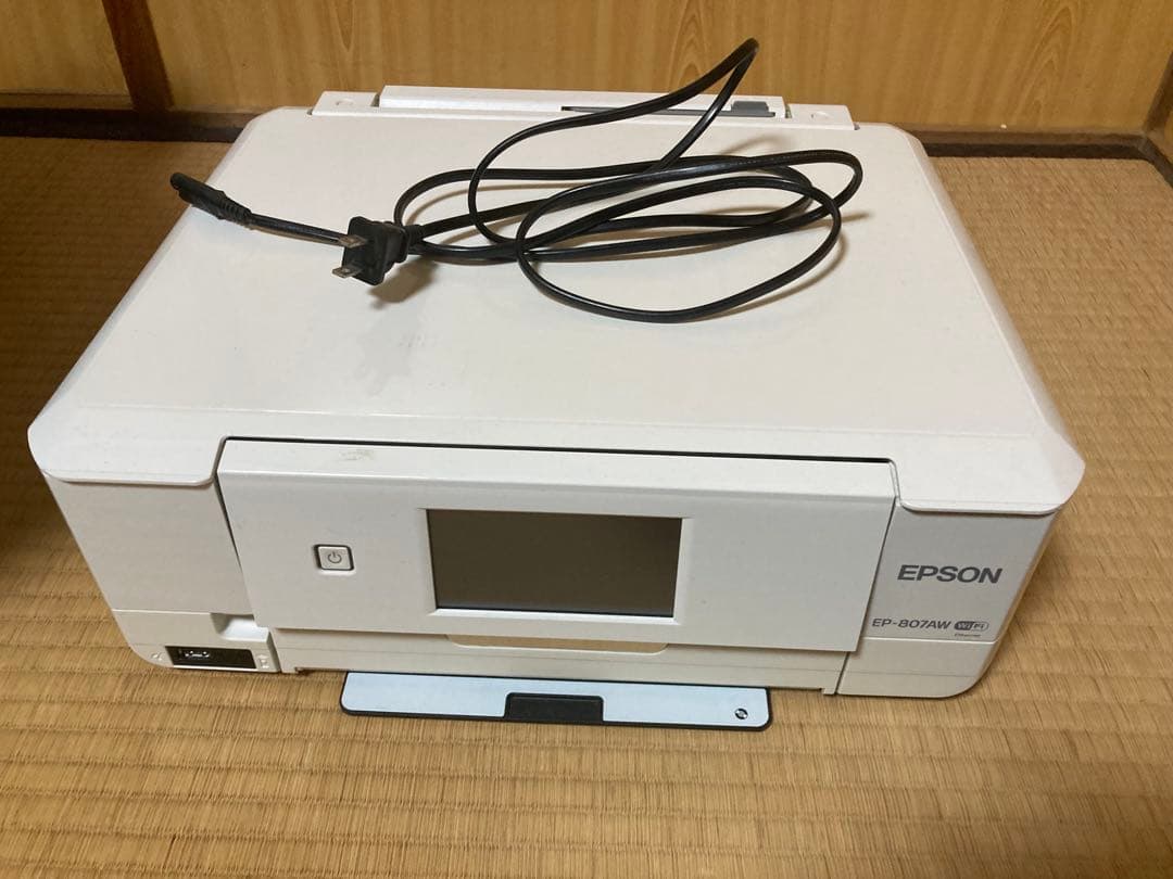 エプソンプリンタep807aw