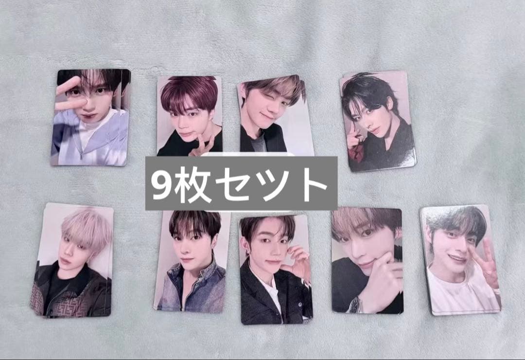 zerobaseone zb1 上海 yzy特典 トレカ 9枚セツト 一直娛