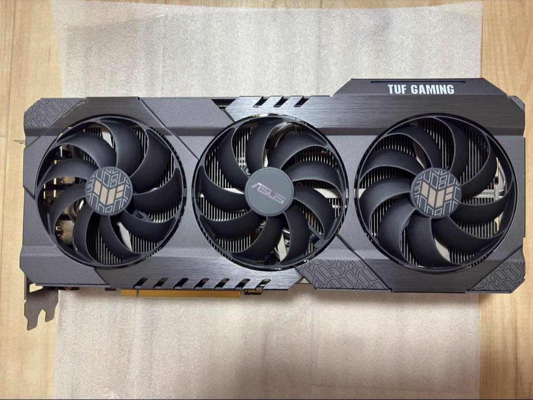 ジャンク TUF-RTX3080-O10G-GAMING