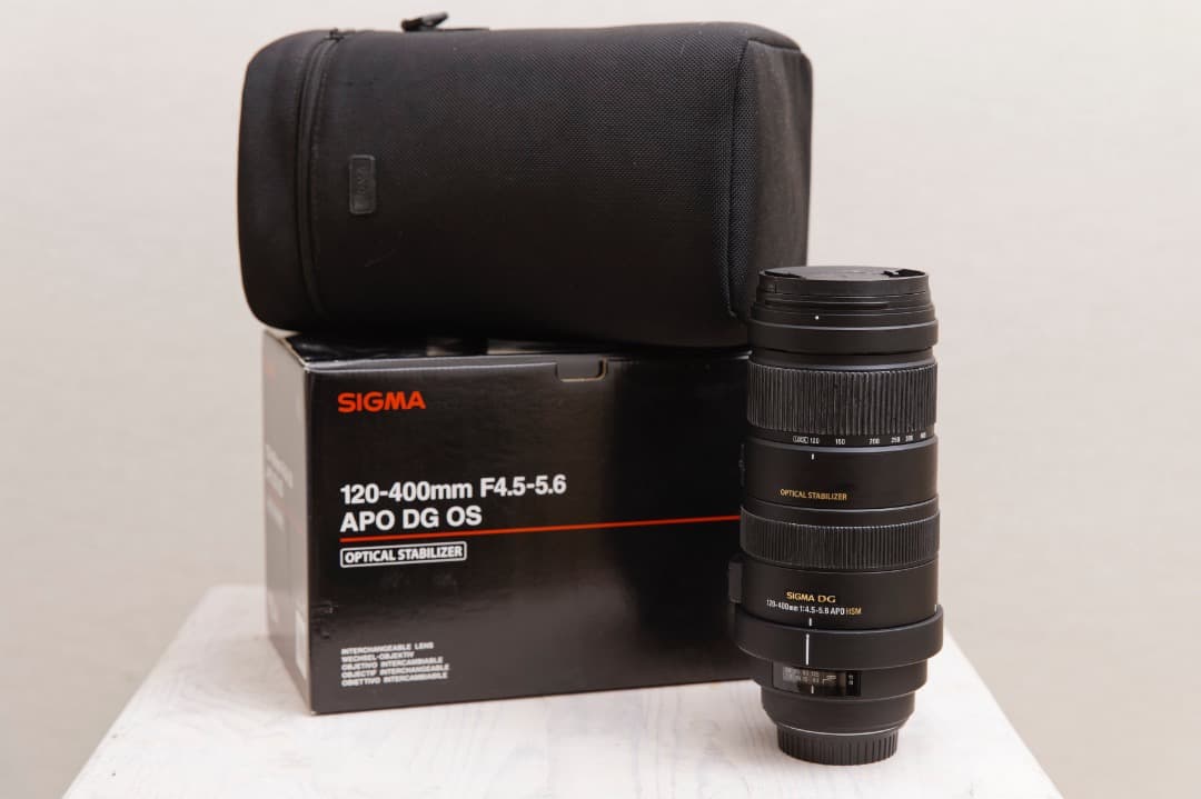 シグマAPO120-400mm F4.5-5.6 DG OS HSM キヤノン