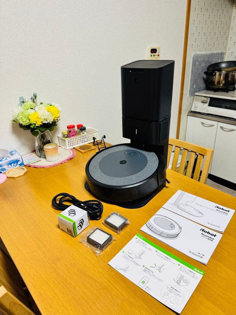 iRobot Roomba i3+ ロボット掃除機 本体 動作保証 4