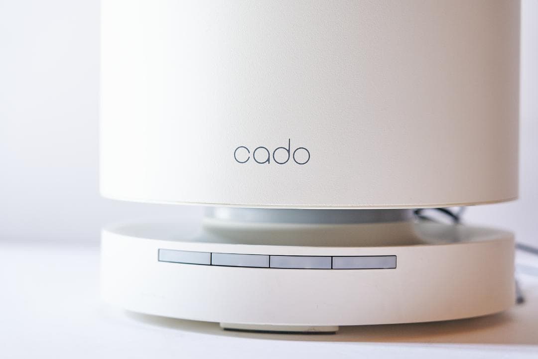 cado カドー 空気清浄機 LEAF 120 (AP-C120) ホワイト