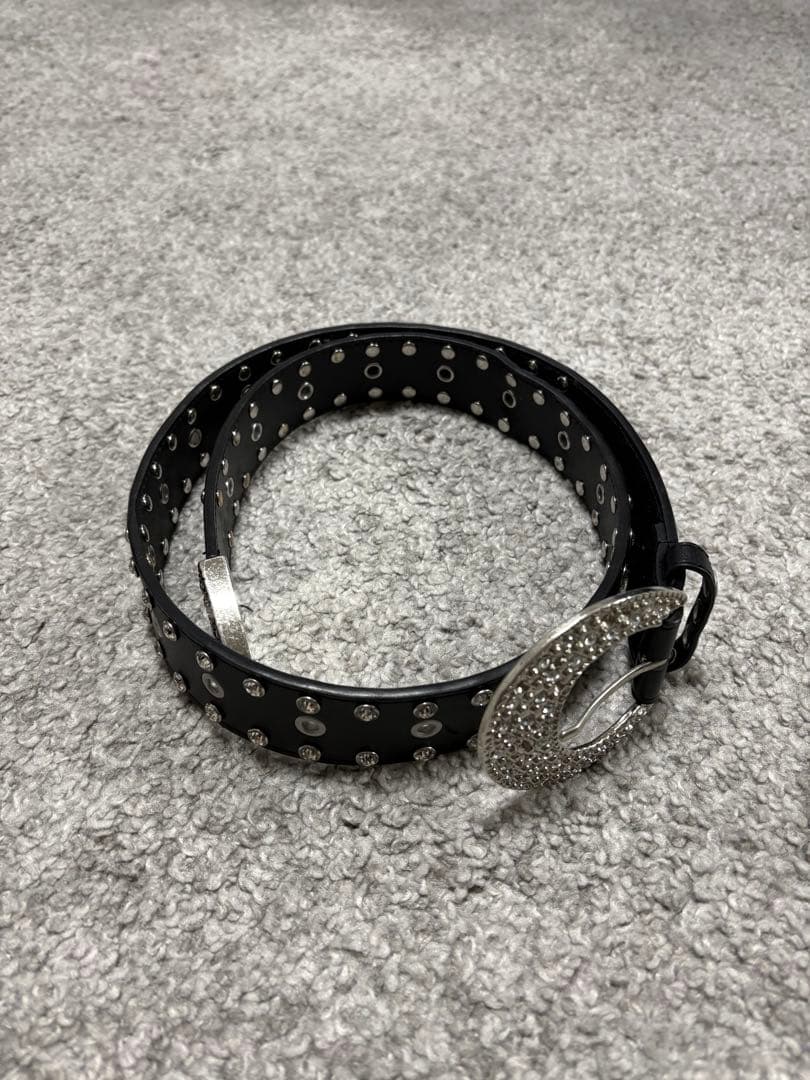 【初期モデル】beams future archive スタッズベルト