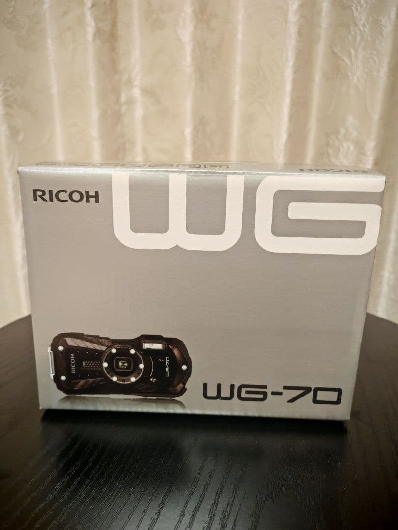 【未使用品】 RICOH WG-70 デジタルカメラ オレンジ リコー