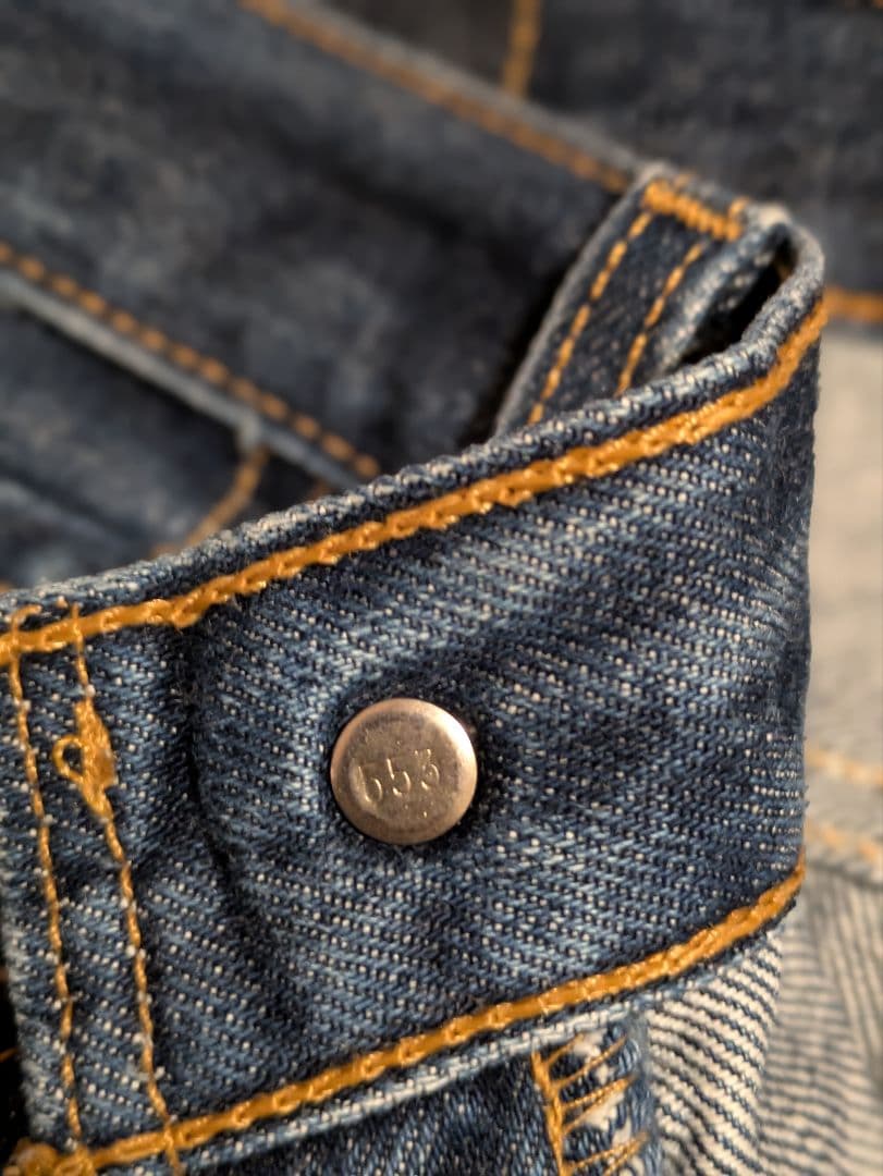 Levi's 501xx 00年 濃紺 553 USA W32 L36