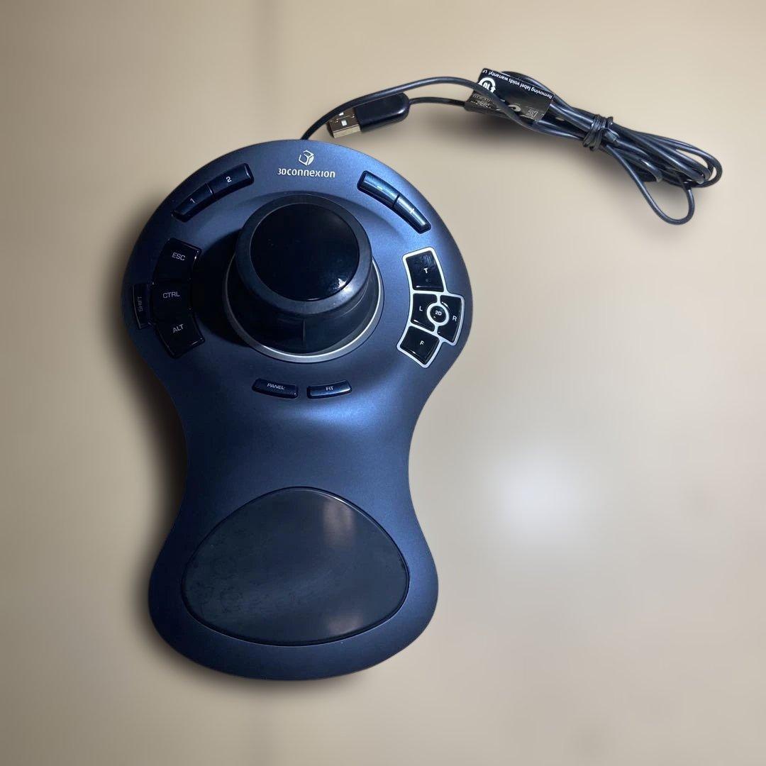 マウス・トラックボール 3Dconnexion SpaceExplorerUSB 3DX-600029