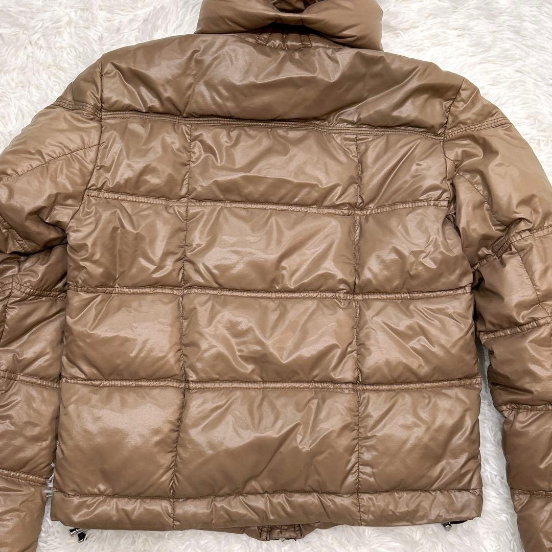 MONCLER モンクレール レディース フード ダウンジャケット ベージュ00