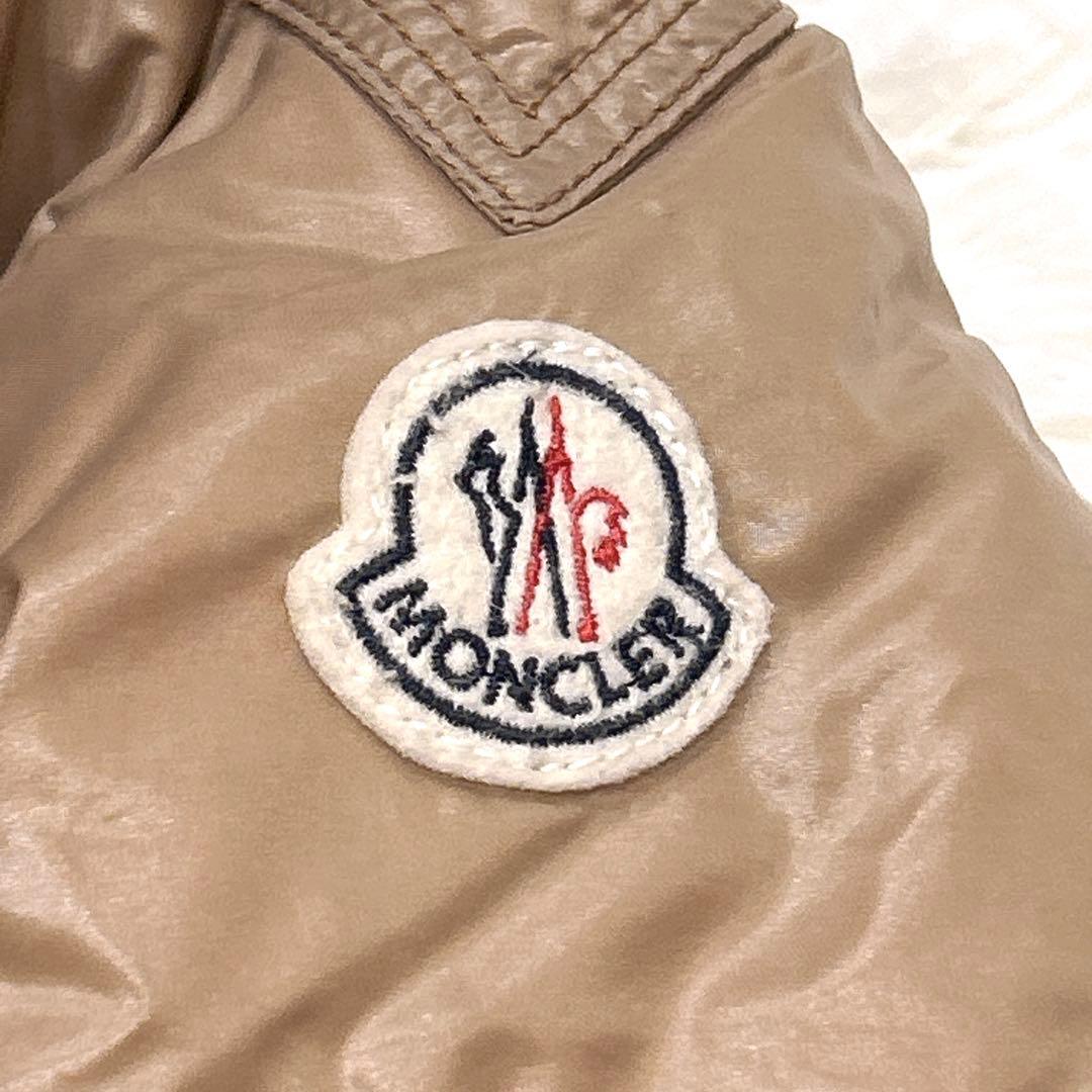 MONCLER モンクレール レディース フード ダウンジャケット ベージュ00