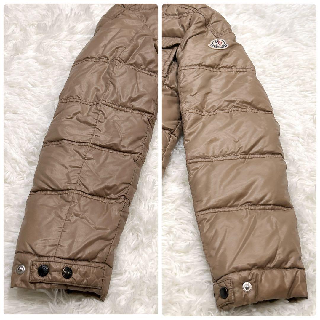 MONCLER モンクレール レディース フード ダウンジャケット ベージュ00