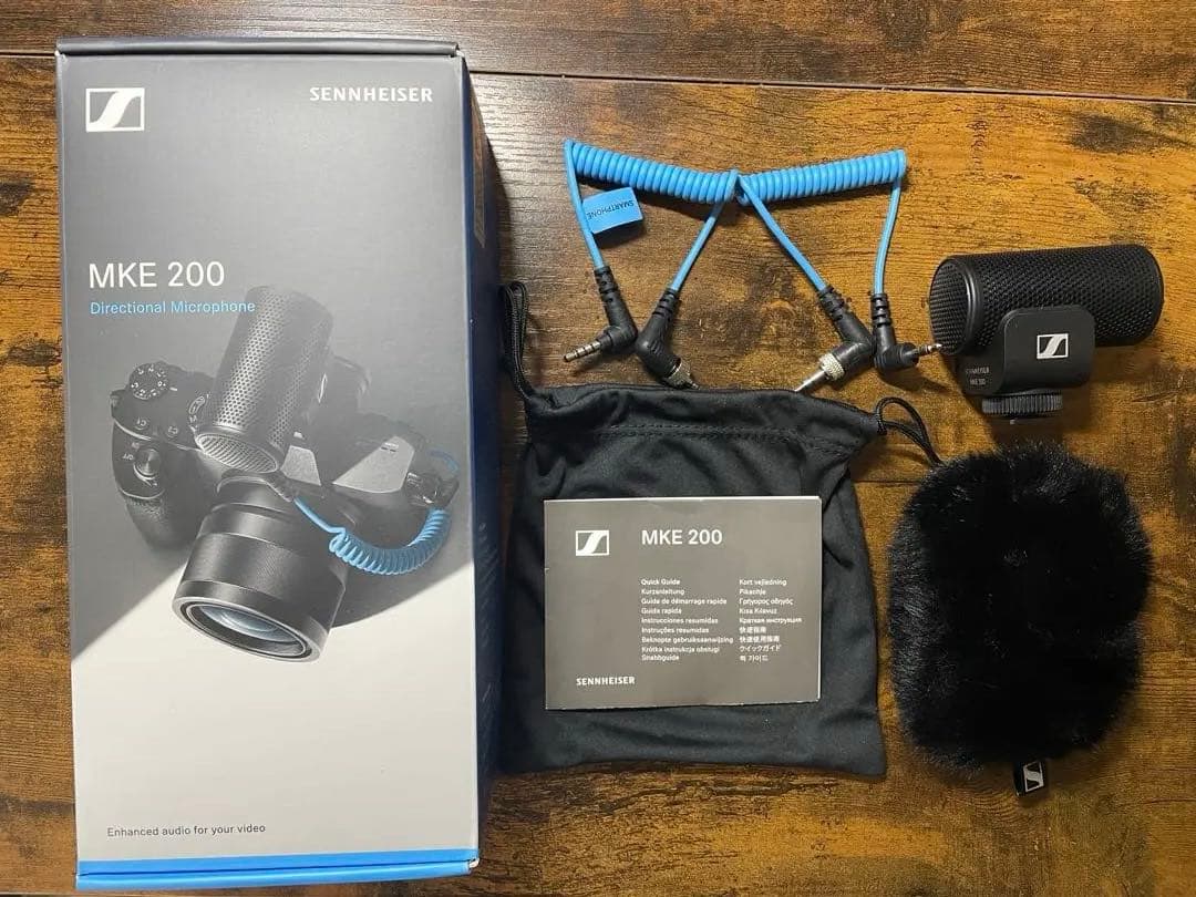 SENNHEISER マイク MKE 200