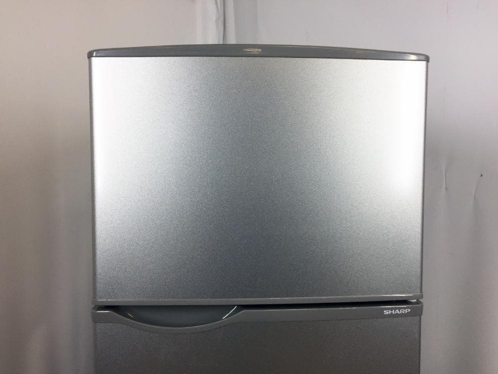 30日迄!SHARP 118L 冷蔵庫【SJ-H12W-S】