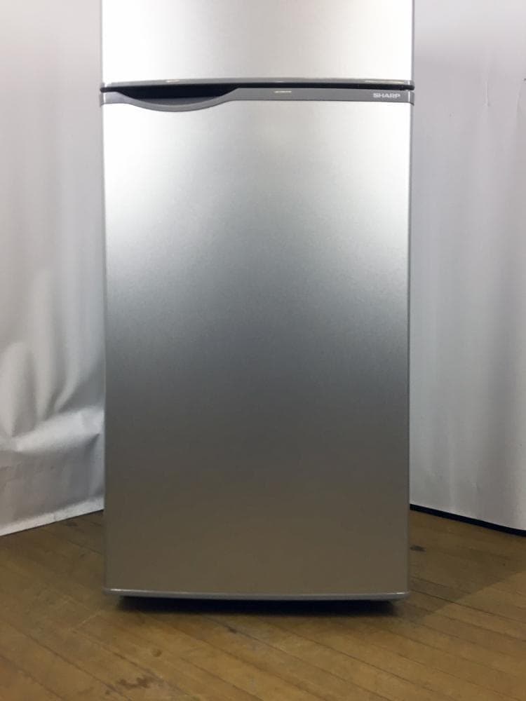 30日迄!SHARP 118L 冷蔵庫【SJ-H12W-S】