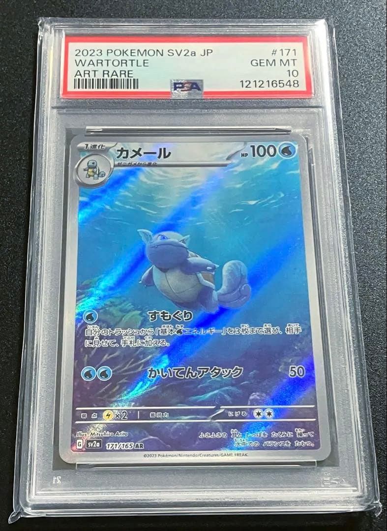 PSA10 AR カメール