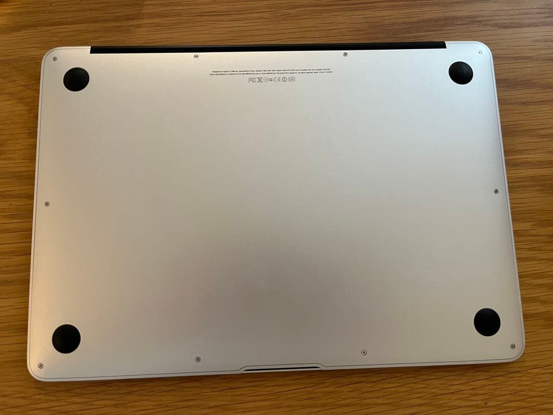 Apple MacBook Air 2012 480GB換装済み