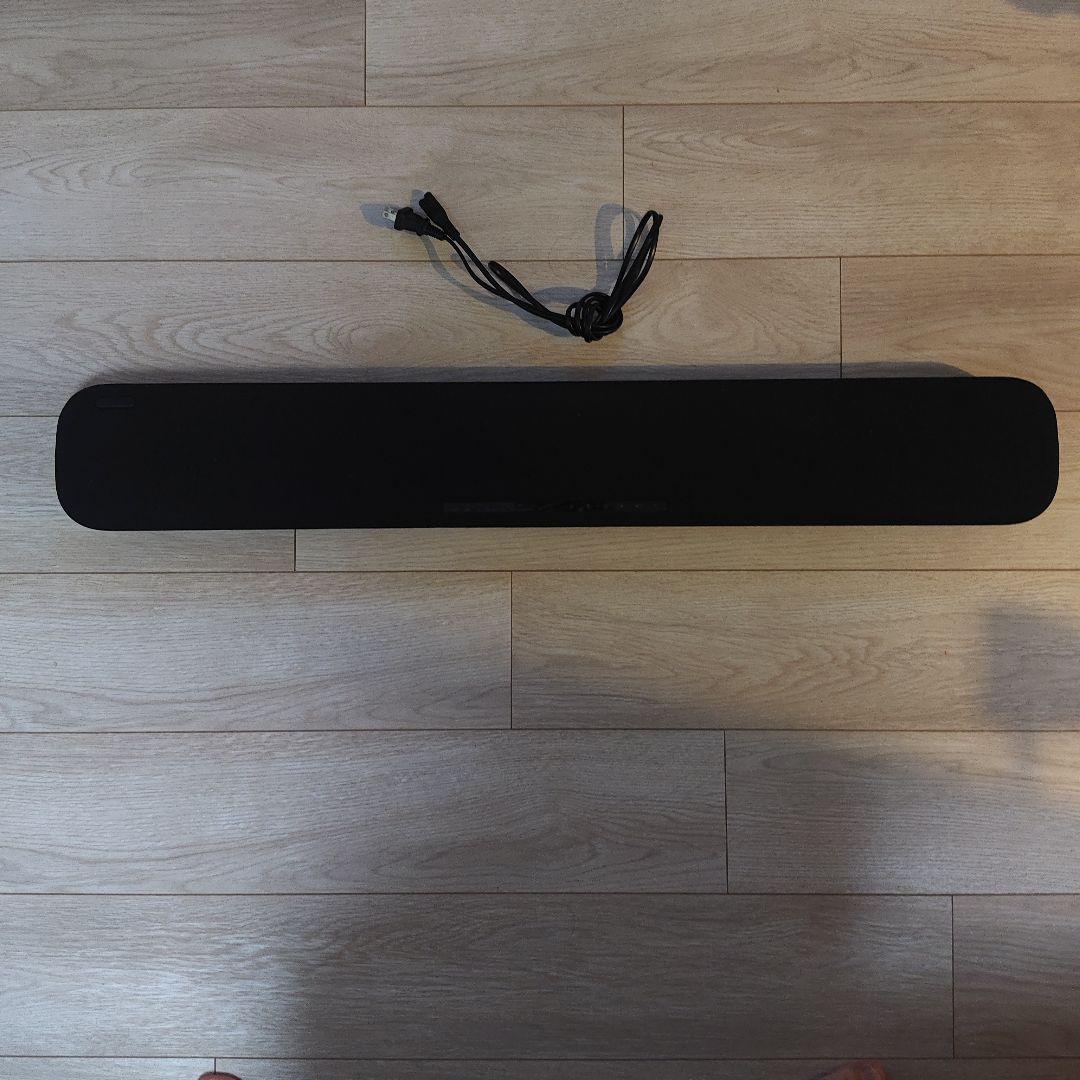 YAMAHA サウンドバー フロントサラウンドシステム YAS-109(B)