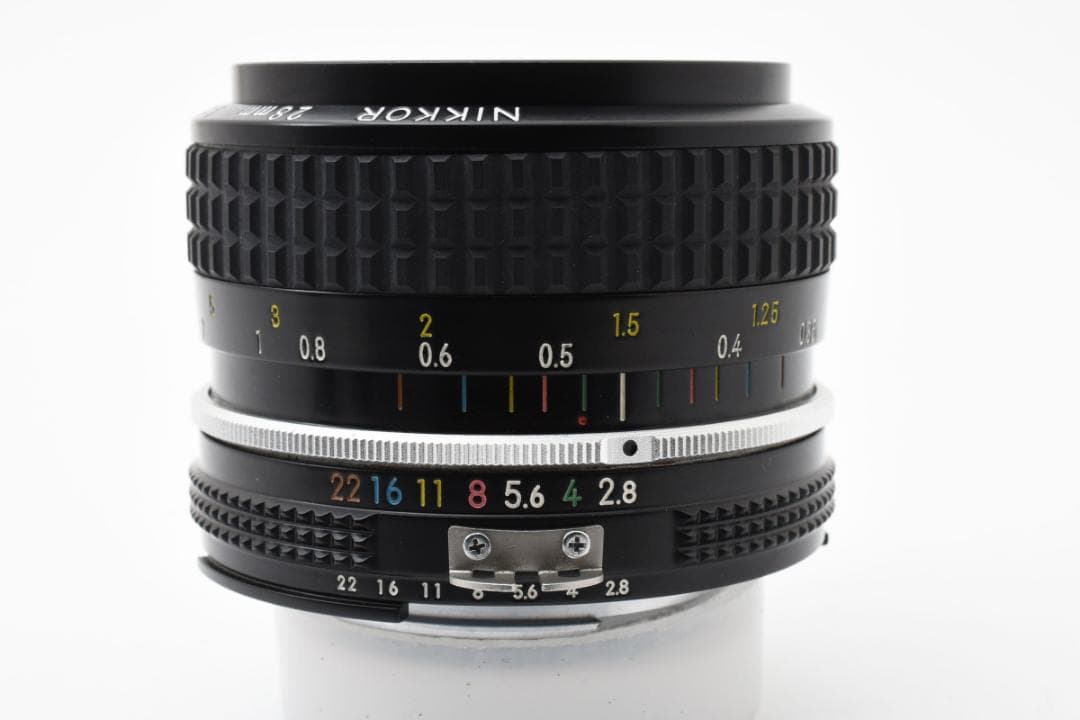 【美品】Nikon Ai 28mm F2.8 単焦点レンズ Fマウント #A4