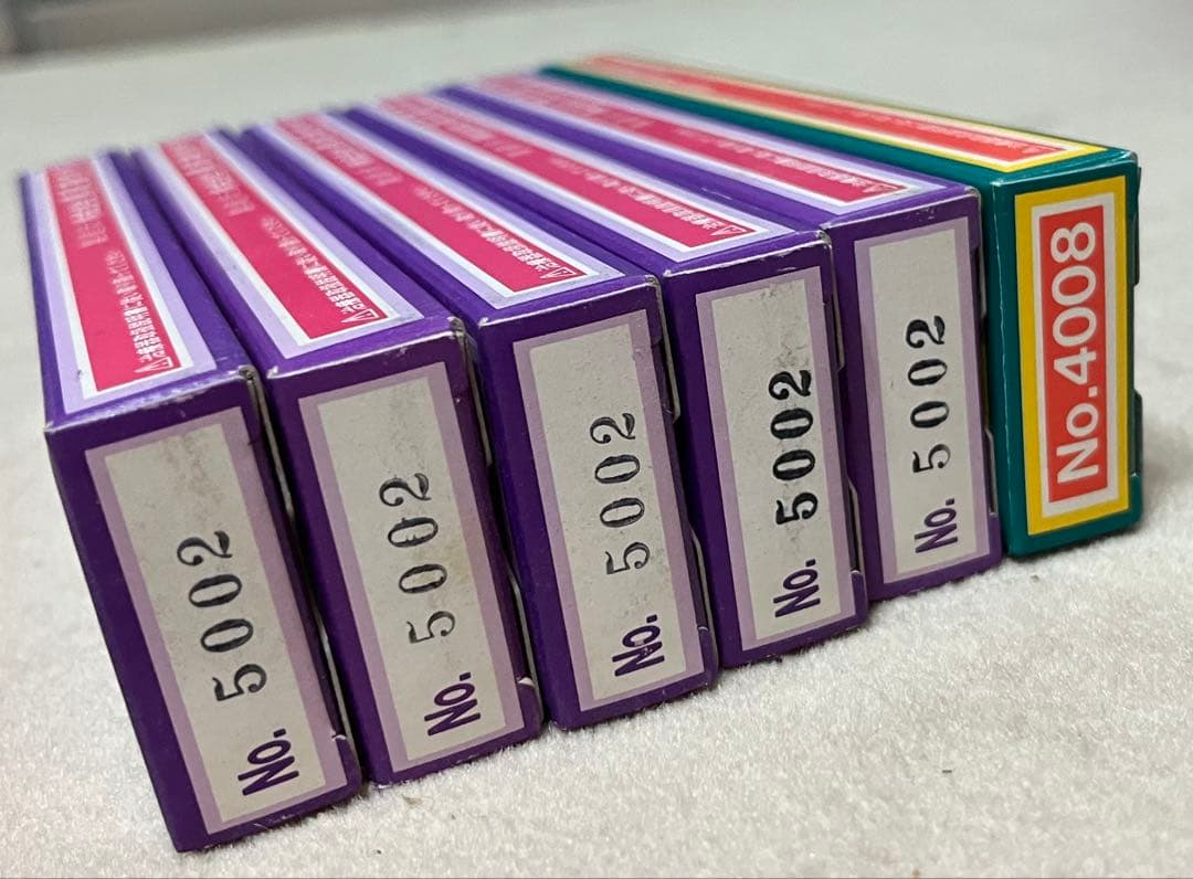 コーケントーカーボンNo.5002 5箱、4008バラ9本