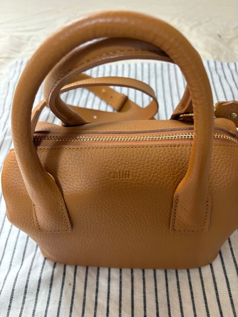 chillibag スモー ルボストン ブラウン