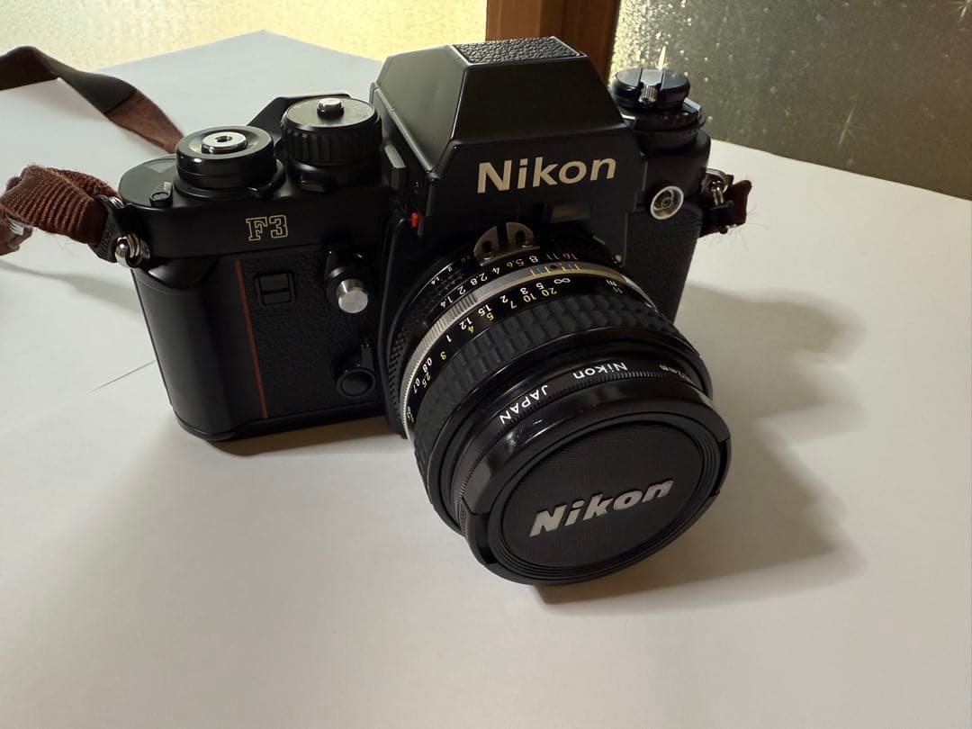 【美品】Nikon ニコン F3 ハイアイポイント レンズ＆専用ケース付