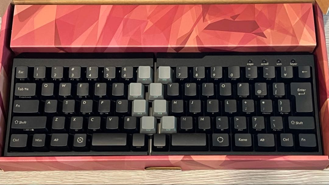 FILCO Majestouch Xacro M10SP 日本語(静音赤軸)