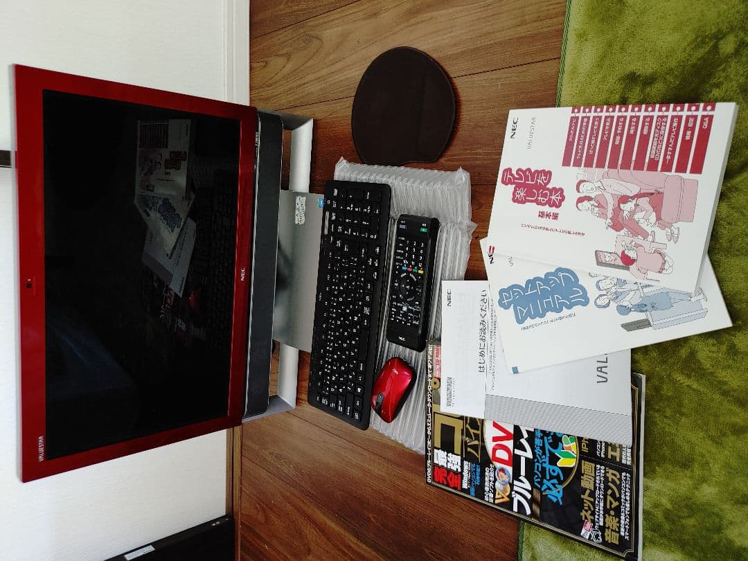 NECデスクトップpc　ｉ７