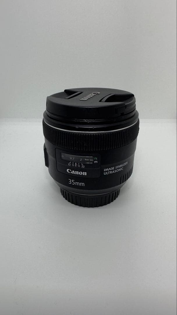 【ジャンク品】Canon EF 35mm f/2 IS USM レンズ