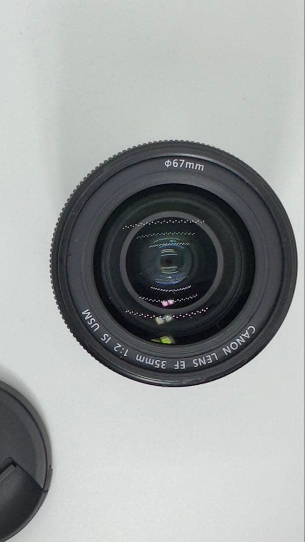 【ジャンク品】Canon EF 35mm f/2 IS USM レンズ