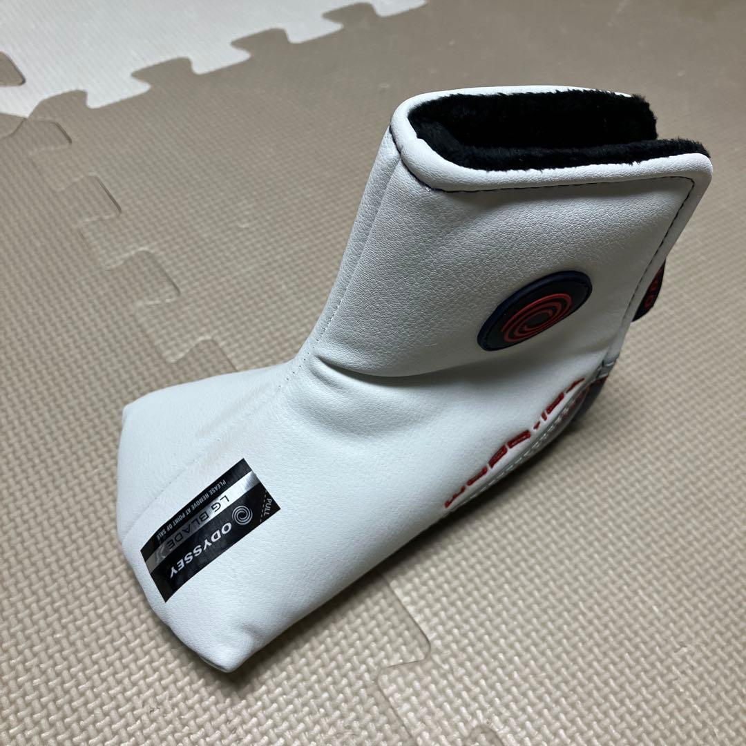 ODYSSEYオデッセイTRI-BEAM DOUBLE WIDE CH カバー付