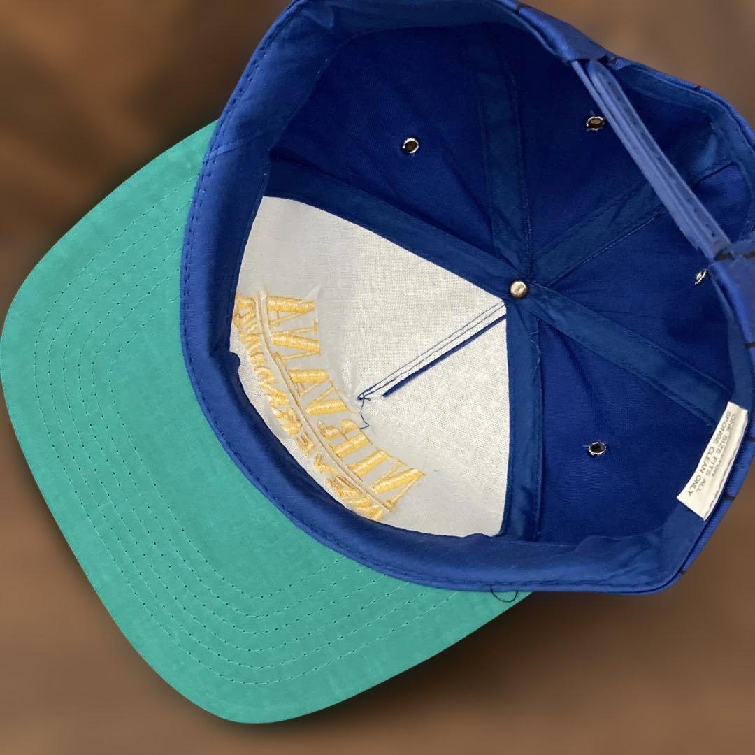 希少　レア　Nirvana never mind キャップ