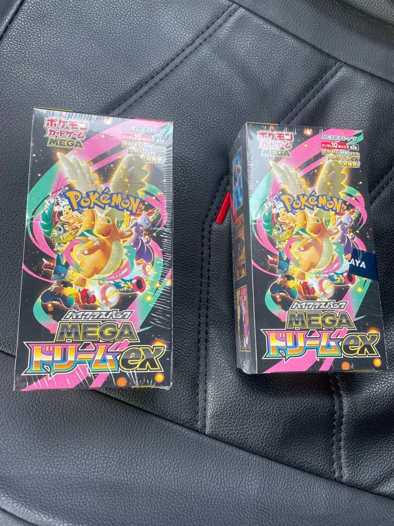 【未開封】ポケモンカードゲーム MEGA ドリームEX ボックス　シュリンク付