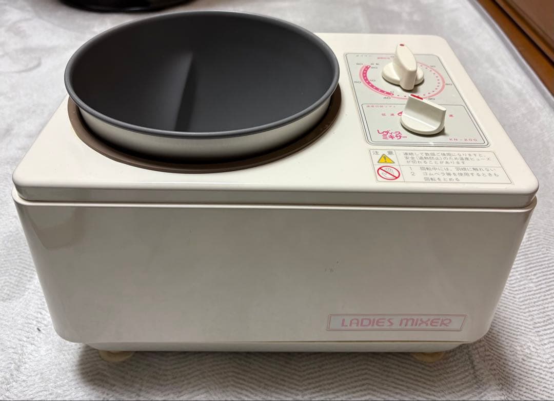 大正電機　パンこね機　レディースミキサー KN-200 おまけ付(写真参照)
