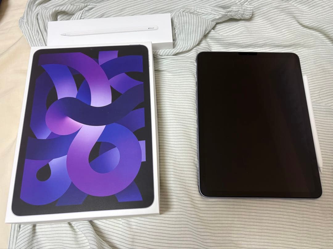 iPad Air 第5世代　Apple pencil付き