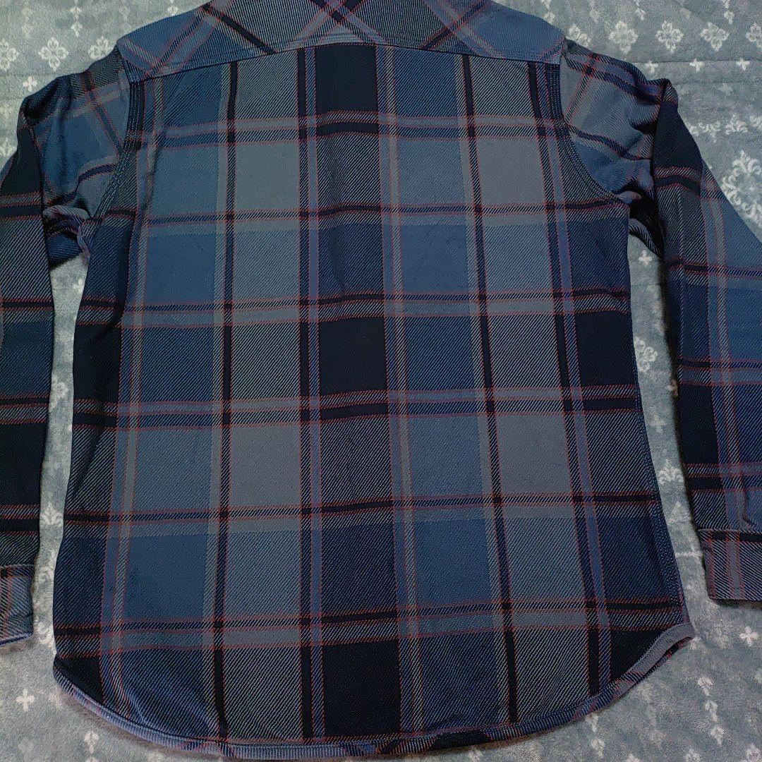 UESウエス エクストラヘビーネルシャツ 502451　15oz サイズ3(L)