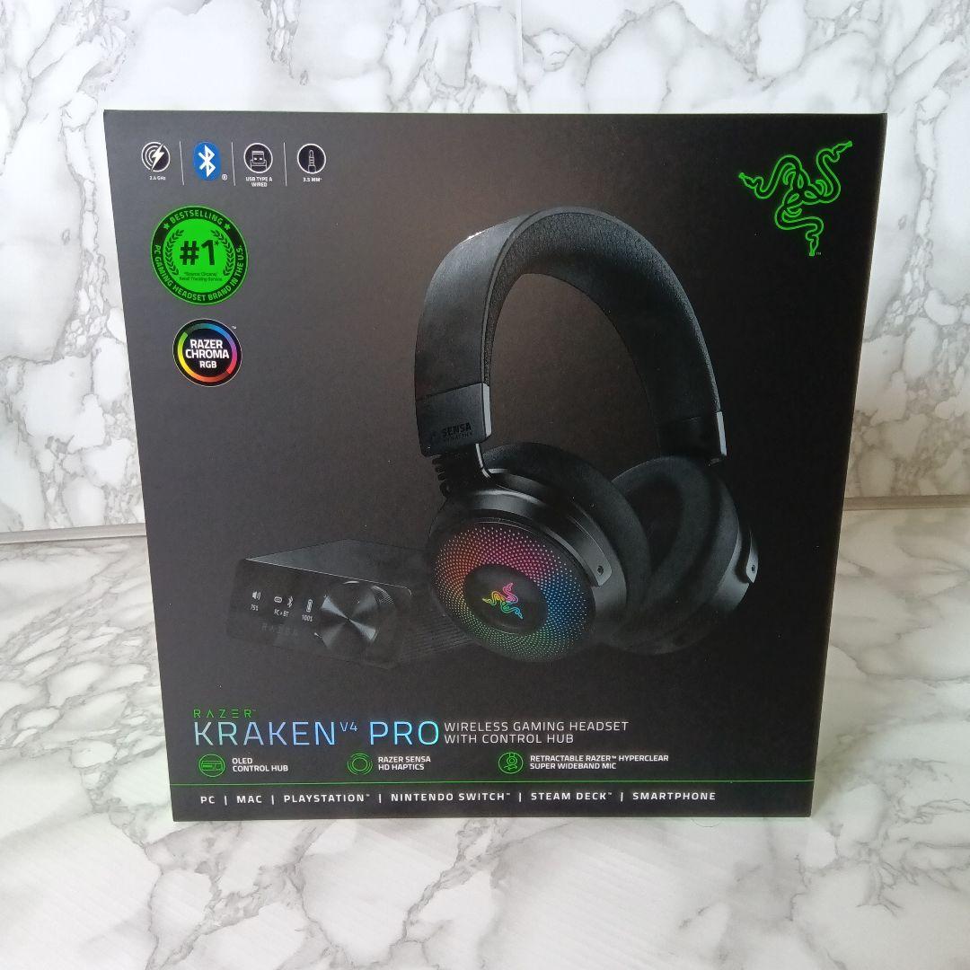 新品　レイザー　Razer Kraken V3 Pro ワイヤレスヘッドセット