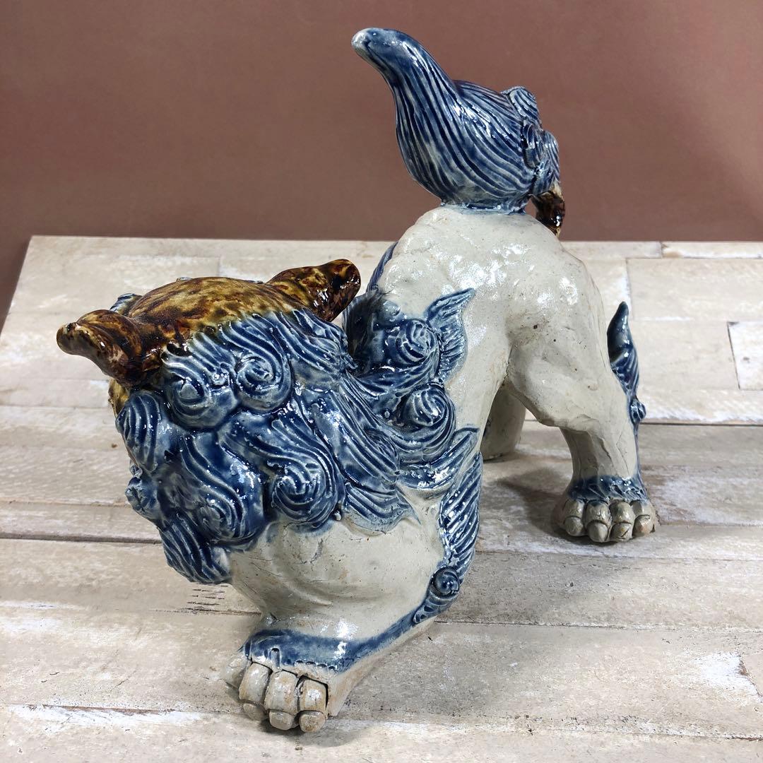 沖縄シーサー　ツイン　美品