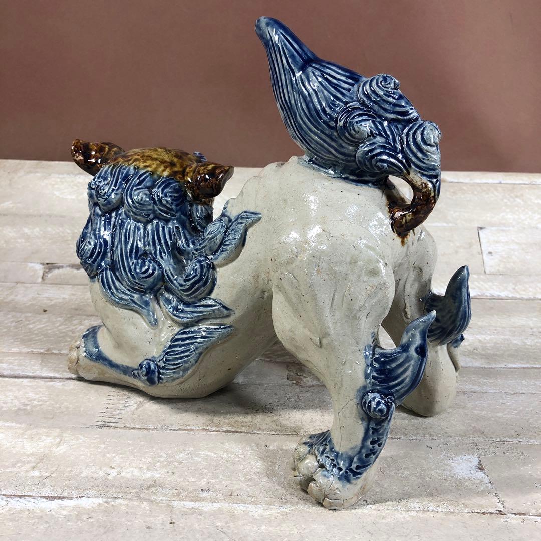 沖縄シーサー　ツイン　美品