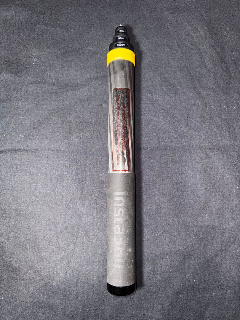 【中古】Insta360 3m 超長い見えない自撮り棒