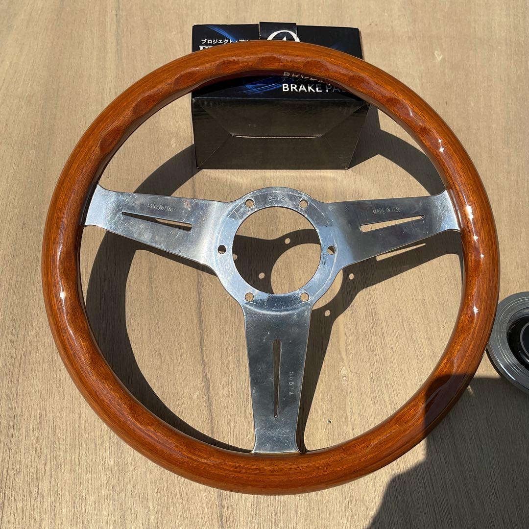 ナルデイウッドステアリング❣️32センチ貴重美品‼️