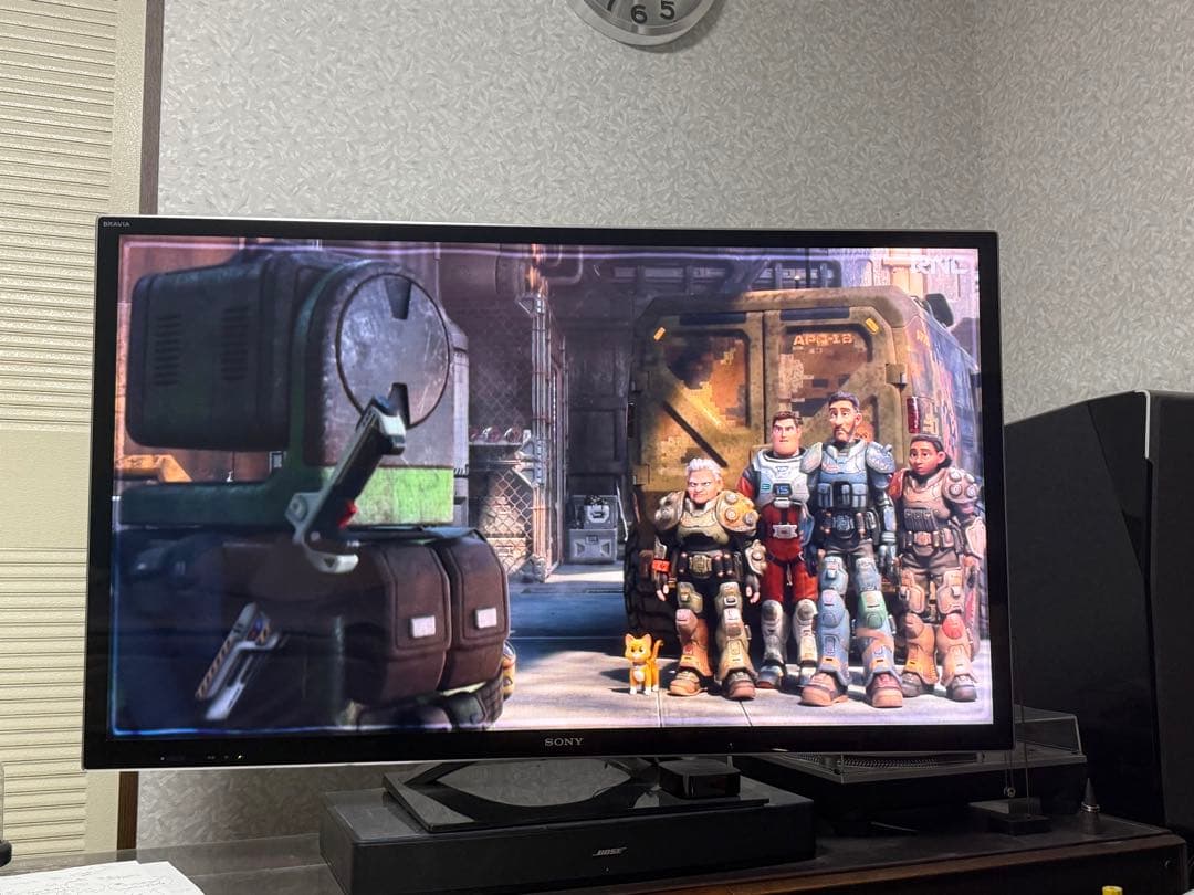 液晶テレビBRAVIA KDL-55HX850Blu-rayBDZ- 2W500