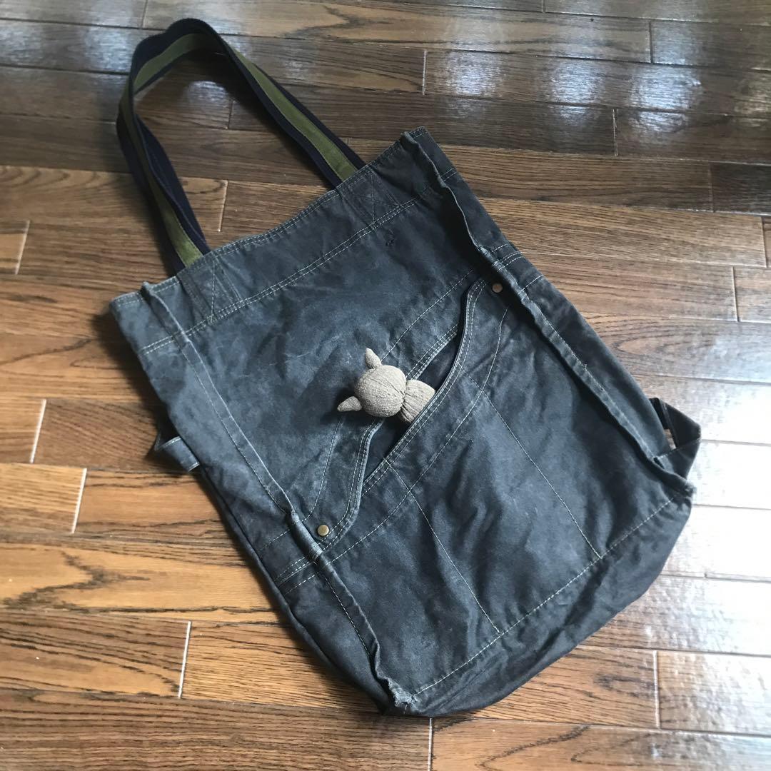 20471120 ビニちゃん付き　トートバッグ　ヒョーマ　鞄