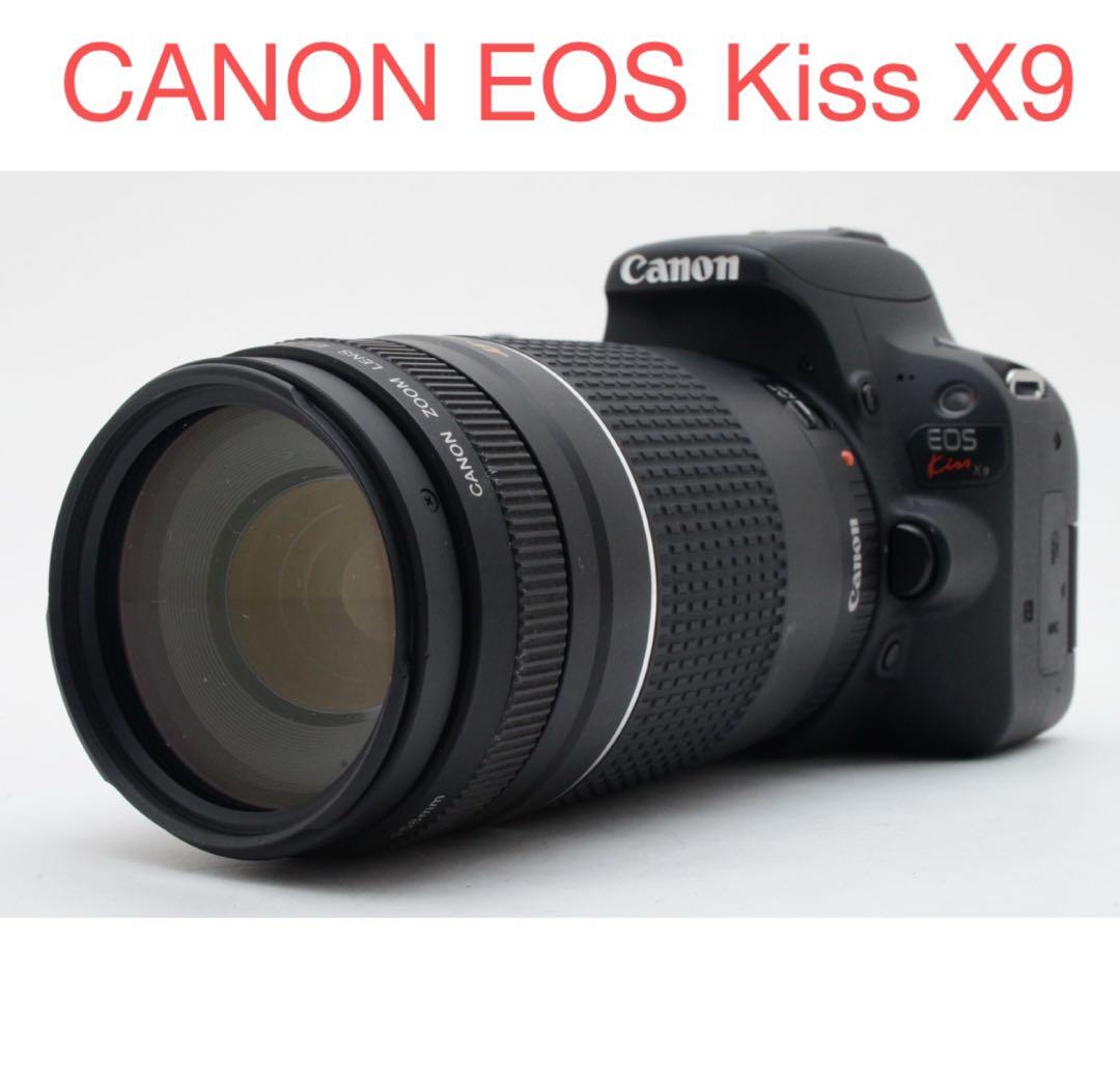 canon kiss x9 望遠レンズセット/ Canon 75-300mm