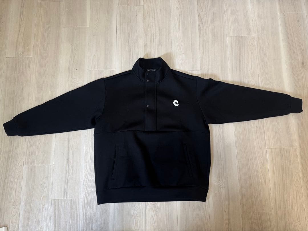 CRONOS BLACK プルオーバー トレーナー