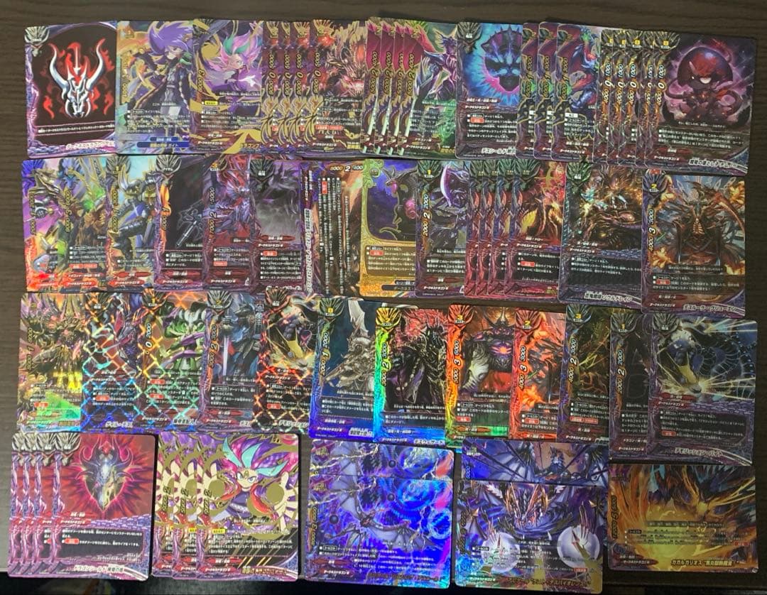 バディファイト ダークネスドラゴンワールド デッキパーツ まとめ売り
