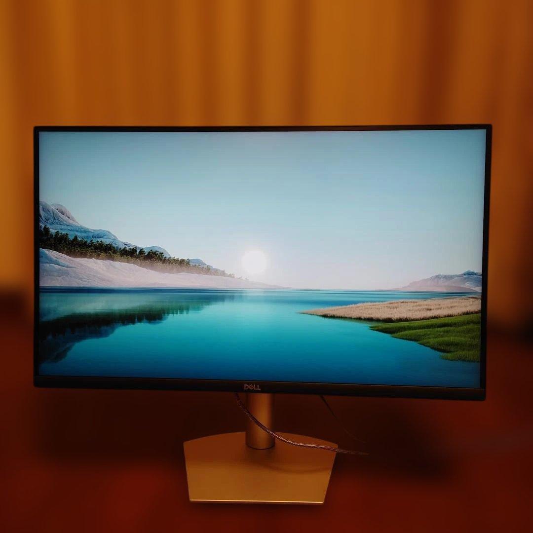 Dell S2721QS 27インチ 4K モニター（おまけ付き）