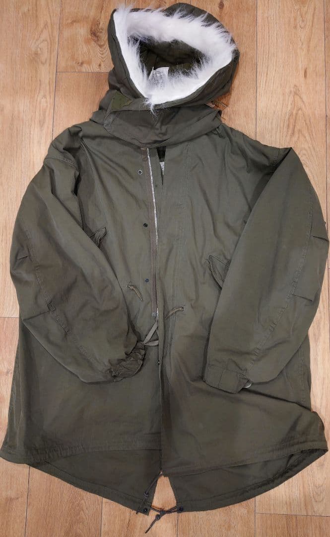 ワイパーインク　M-65フィッシュテールパーカー　WP1004