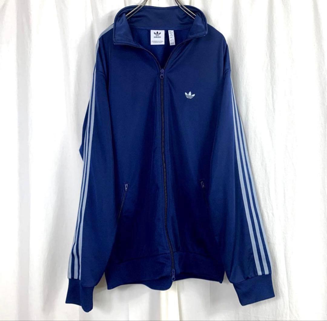 【美品】　アディダス　トラックジャケット　アーカイブ風　LL相当　IK9149