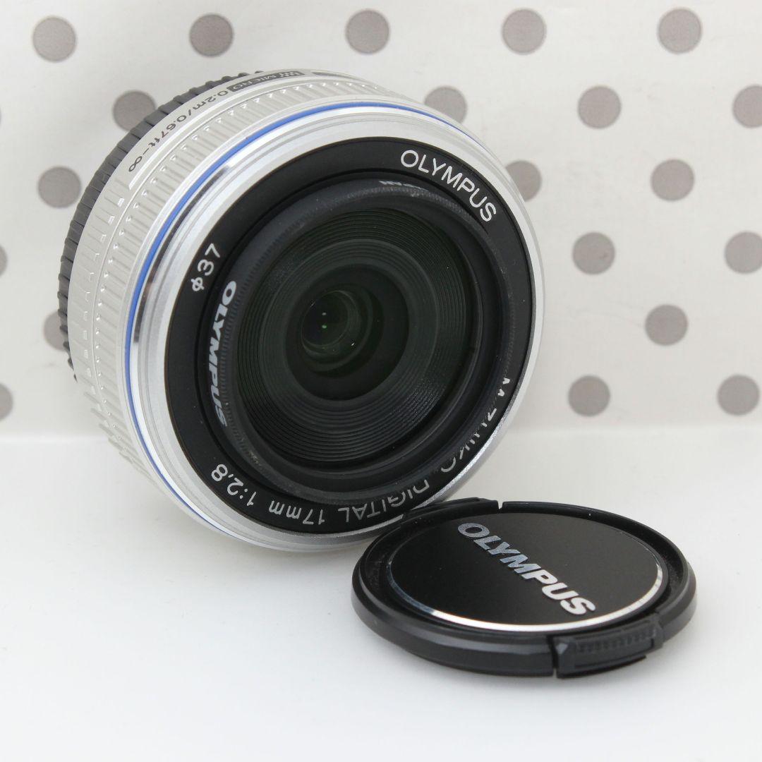 ❤送料無料 匿名配送❤ オリンパス 単焦点パンケーキレンズ