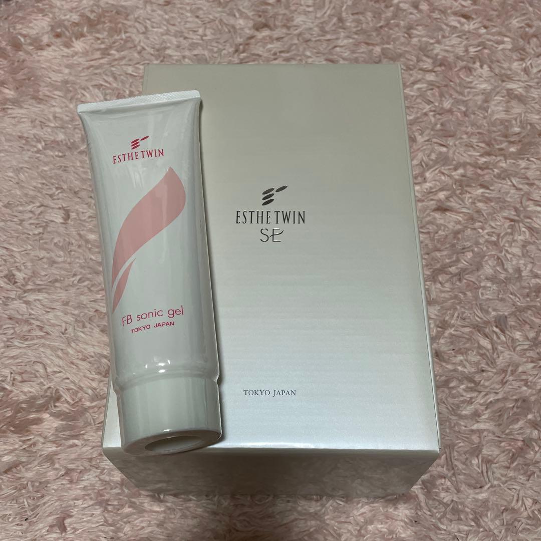 エステツイン SE 美容器 ソニックジェル付