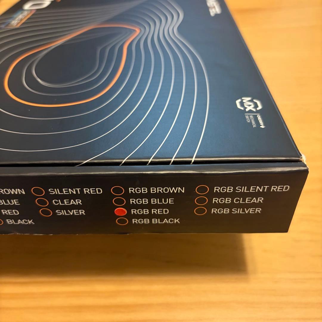 MISTEL MD770 RGB BT キーボード本体